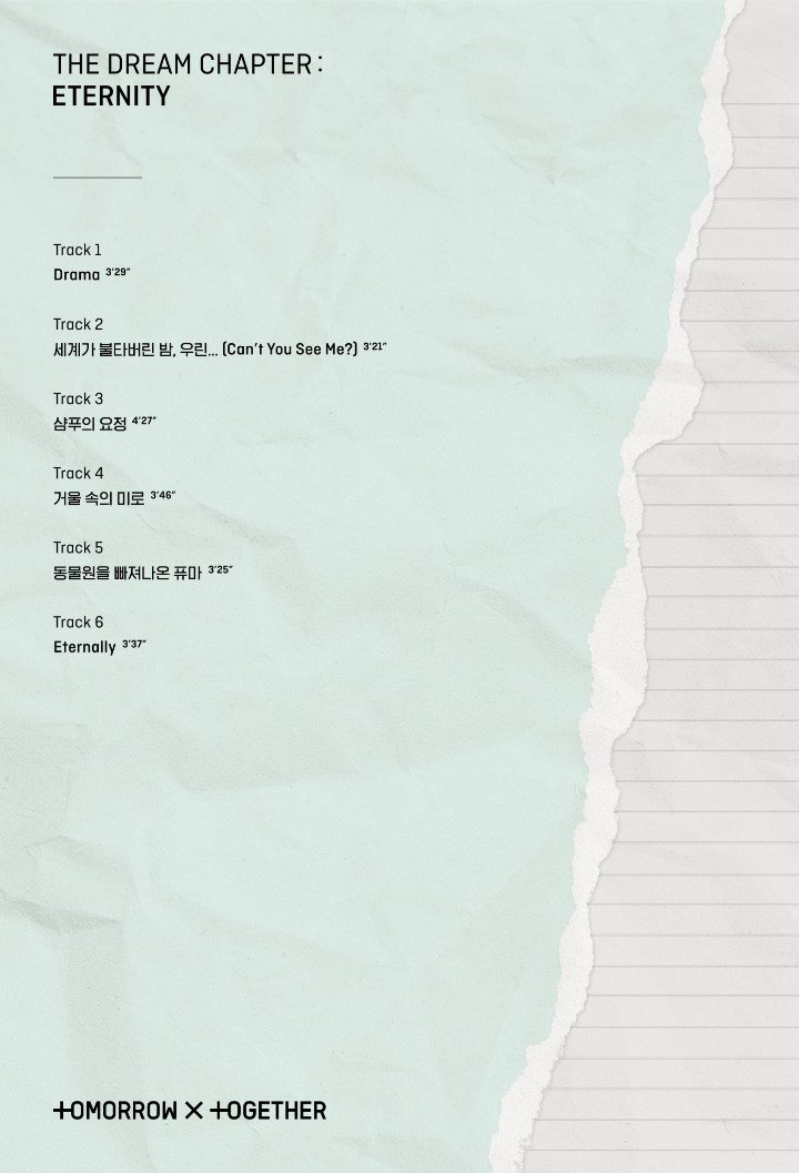 Comeback Makin Dekat, TXT Ungkat Tracklist Untuk Album Baru \'The Dream Chapter: ETERNITY\'