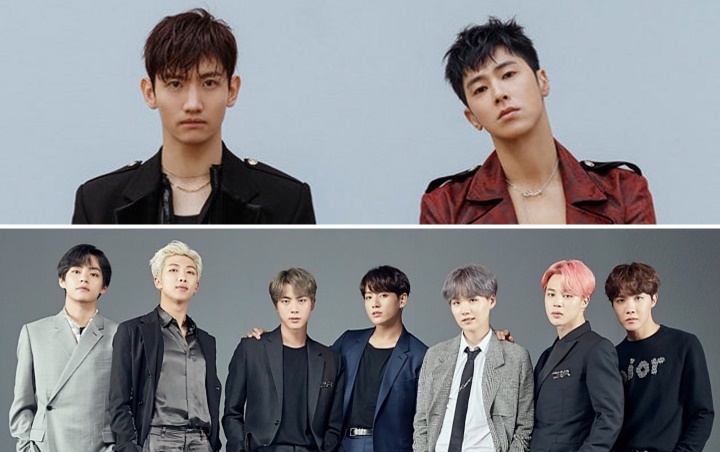 BTS Sampai TVXQ Masuk Dalam Daftar 10 Grup Pop Terlaris 2019 Menurut Karcis Konser Terjual BTS Sampai TVXQ Masuk Dalam Daftar 10 Grup Pop Terlaris 2019 Menurut Karcis Konser Terjual