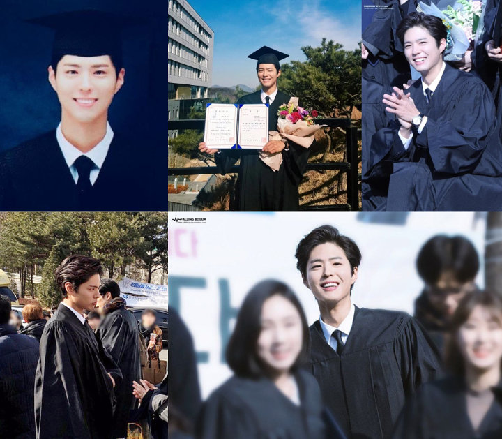 Foto-Foto Kelulusan Sarjana Park Bo Gum Jadi Hot Topic, Fakta Ini Kejutkan Netizen