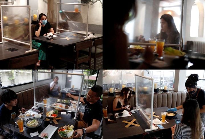 Cegah Corona Kembali Mewabah, Pegawai Salon di Thailand Pakai APD Lengkap Bak Paramedis-2