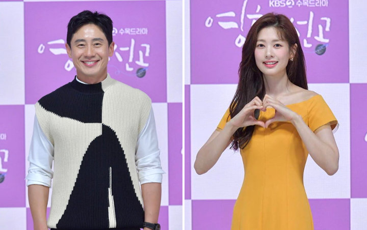 Akting Bareng, Jung So Min dan Shin Ha Kyun Saling Puji Dikala Hadiri Konferensi Pers Fix You
