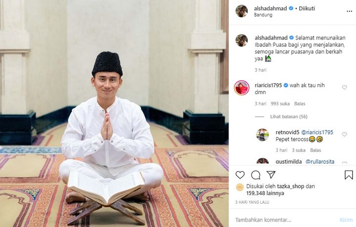 Ria Ricis PDKT ke Keponakan Raffi Ahmad?