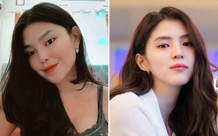 Bukan Rosa Meldianti, Selebgram Cantik Asal Medan Ini 'Kembaran' Han So Hee