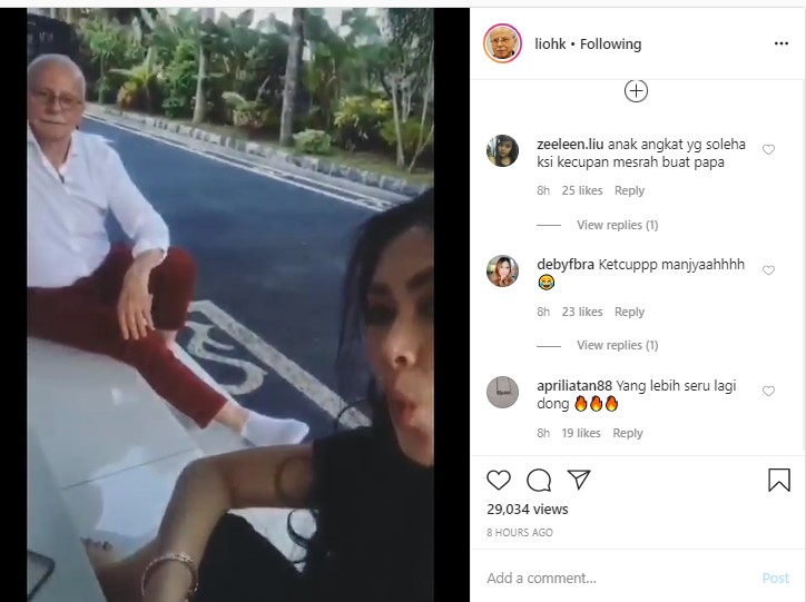 Laurens Sindir Modus Saat Bagikan Video Lawas Dengan Syahrini, Kecupan \'Mesra\' Jadi Sorotan