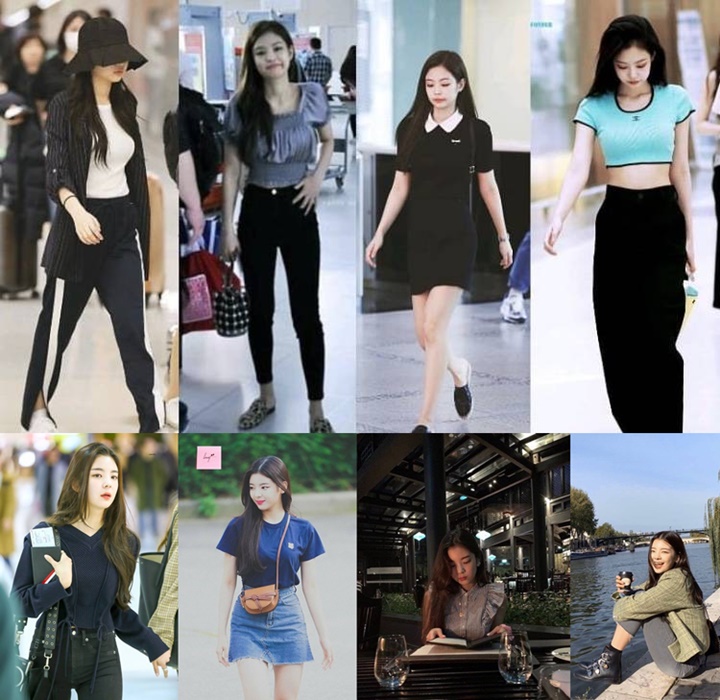 Gaya Santai Tapi Mahal Jennie BLACKPINK dan Lia ITZY Tuai Sorotan