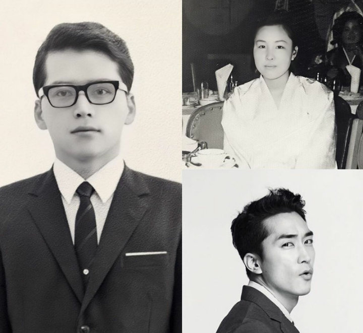 Visual Ayah dan Ibu Song Seung Heon Kejutkan Netizen