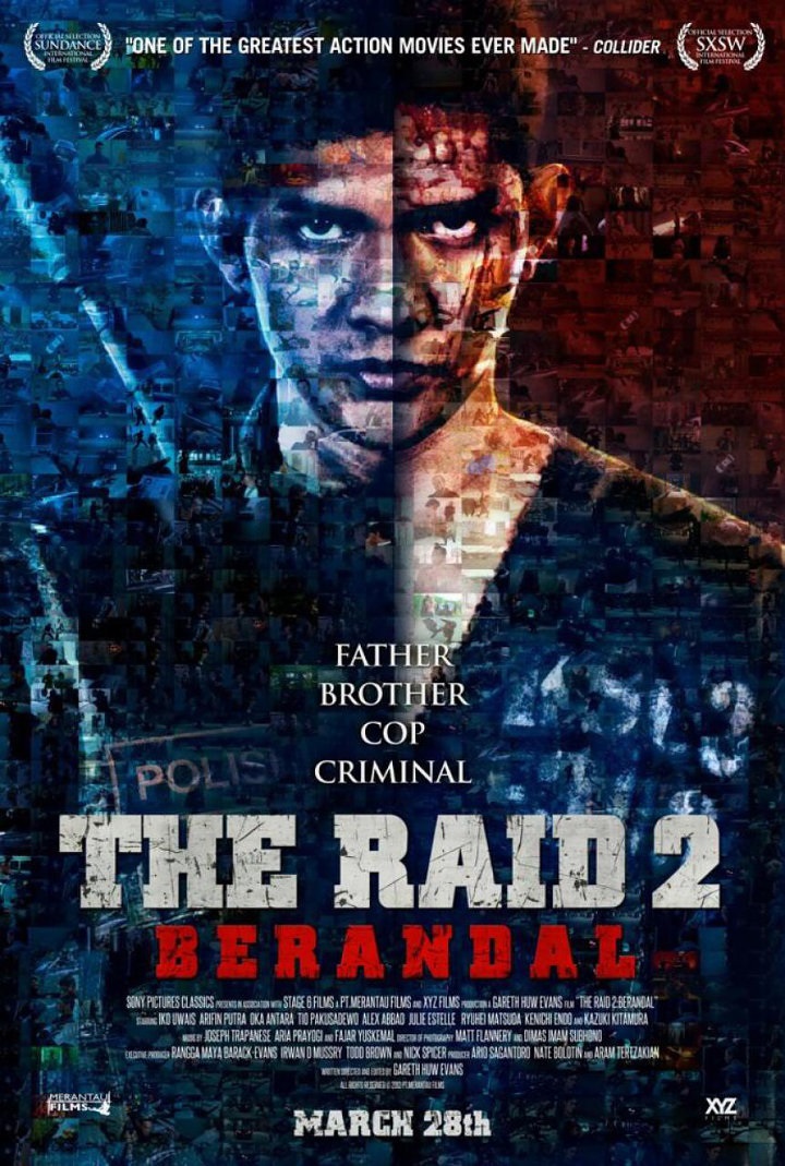 The Raid 2: Berandal (Director. Gareth Evans - 2014)