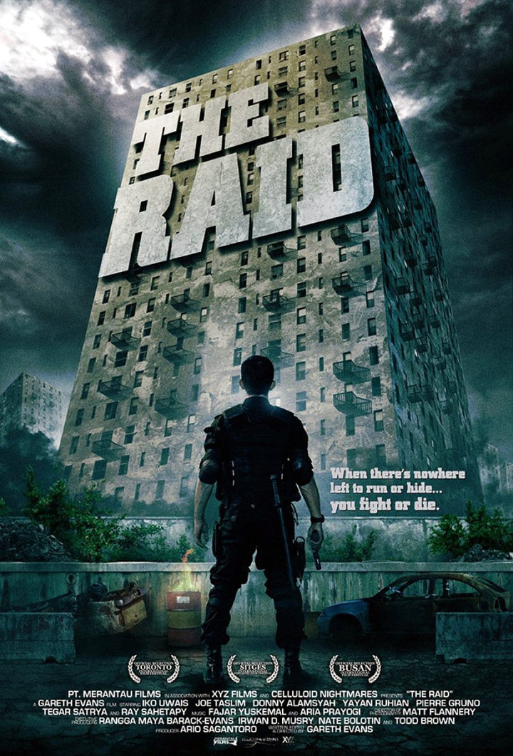The Raid: Redemption (Director. Gareth Evans - 2011)