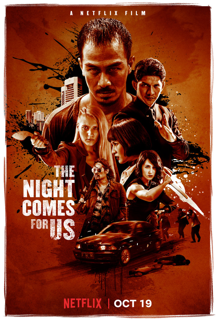 The Night Comes For Us (Director. Timo Tjahanto - 2018)