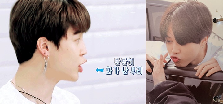 Bibir Bebek Jimin 1
