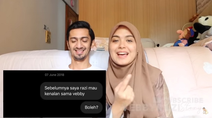 Kenalan di Instagram, Vebby Palwinta Sebut Sang Suami \'Aneh\' Karena Langsung Minta Ketemu Ortu