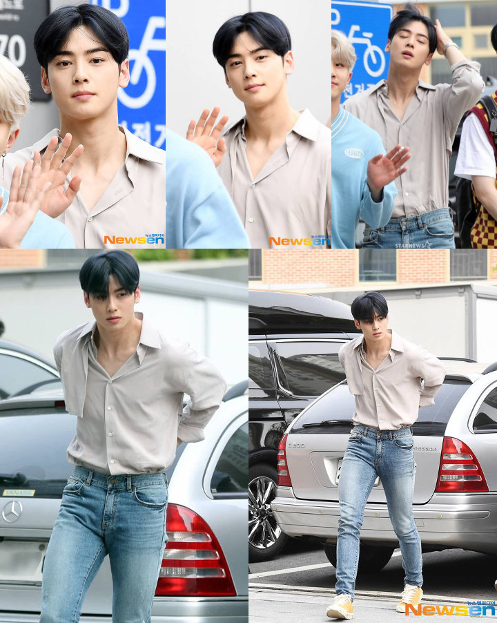 Netizen Bahas Foto-Foto Cha Eunwoo Jepretan Media, Hal Ini Jadi Sorotan