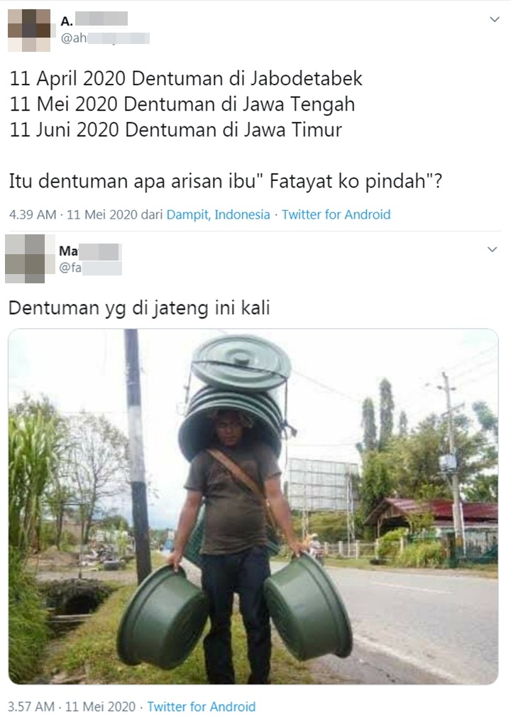 Heboh Dentuman di Jateng Sampai Jadi Trending, Begini Penjelasan BMKG-2