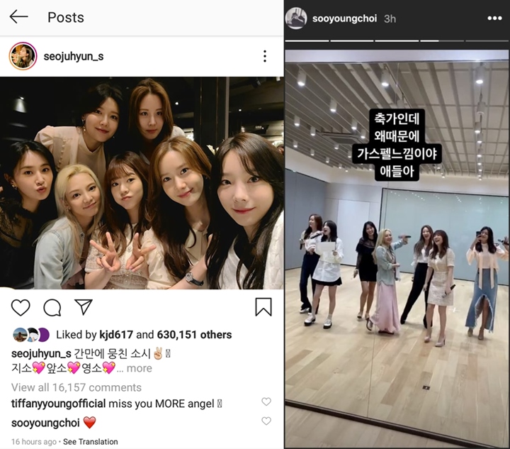 SNSD Reuni di Nikahan Manajer Tanpa Tiffany, Jessica Kena Sindir