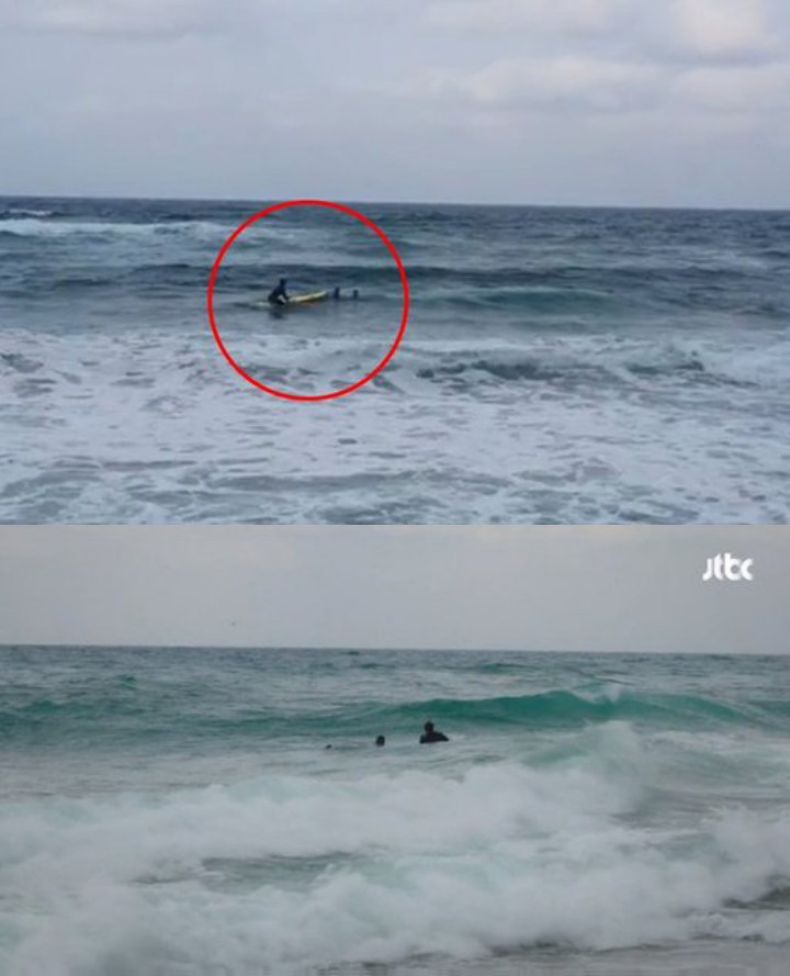 Profesional Syuting Adegan Berbahaya di Laut, Kim Hee Ae dan Lee Moo Saeng Dipuji Pejabat Lokal