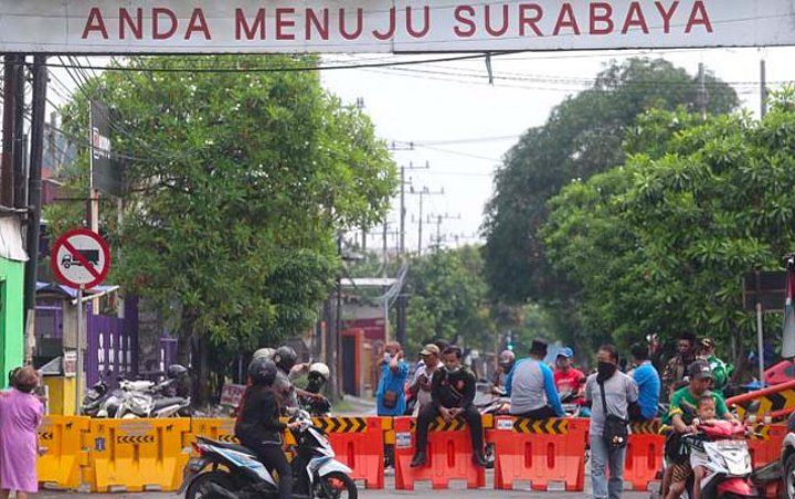 Kasus Corona Jatim Melonjak Jadi Kedua Terbanyak di RI, TNI Diminta Turun Tangan