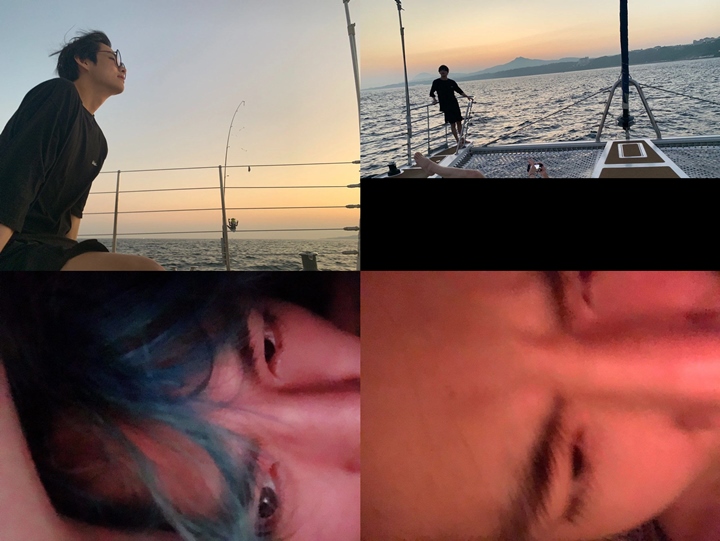 V BTS Tebar Foto Aneh-Aneh Tapi Langsung Dihapus 2