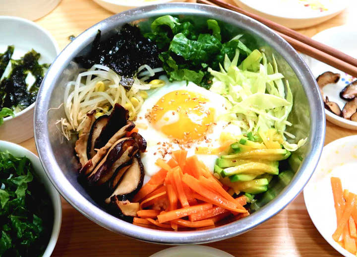 Bibimbap Ala Anak Kos