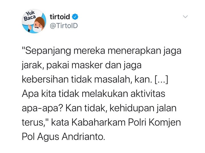 Anji Tanggapi Video Kerumunan Warga Saat Penutupan McD Sarinah: Ini Apa-Apaan Sih?