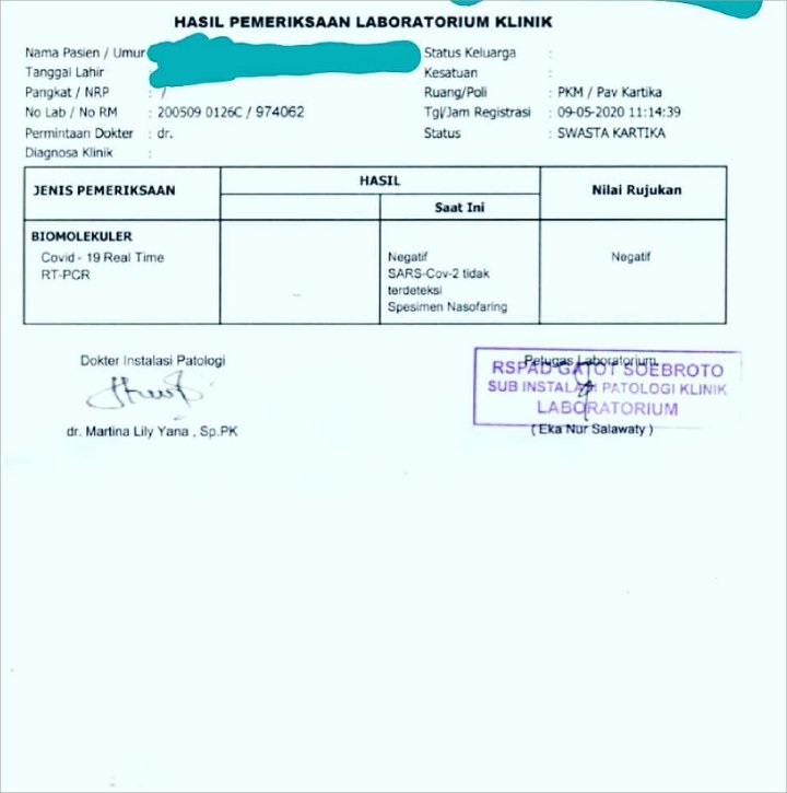Lakukan Tes Swab di Rumah, Evan Sanders Deg-degan Tunggu Hasilnya Keluar