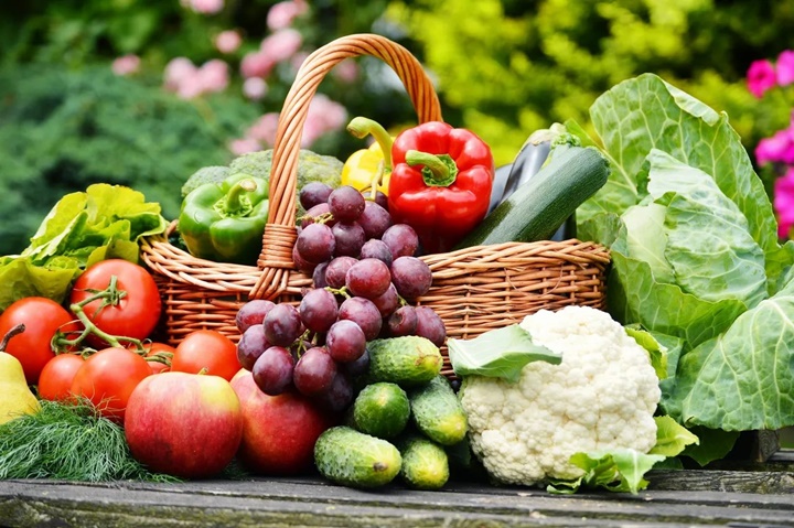 Konsumsi Buah dan Sayur