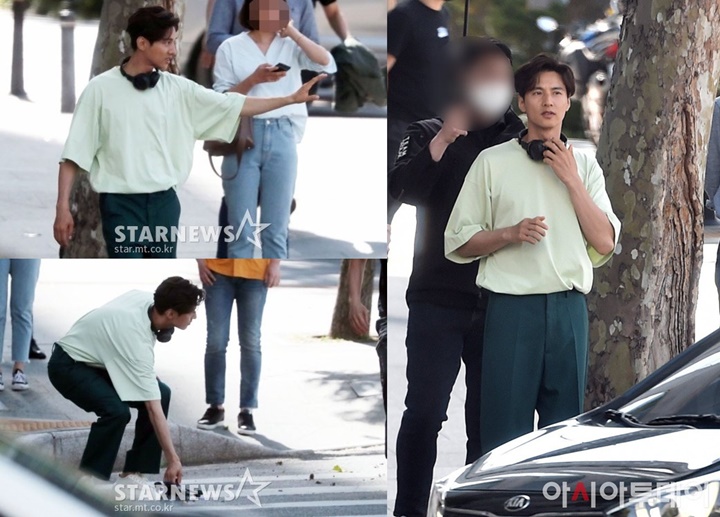 Anti Menua, Ketampanan Won Bin Syuting Iklan Baru Kejutkan Netizen
