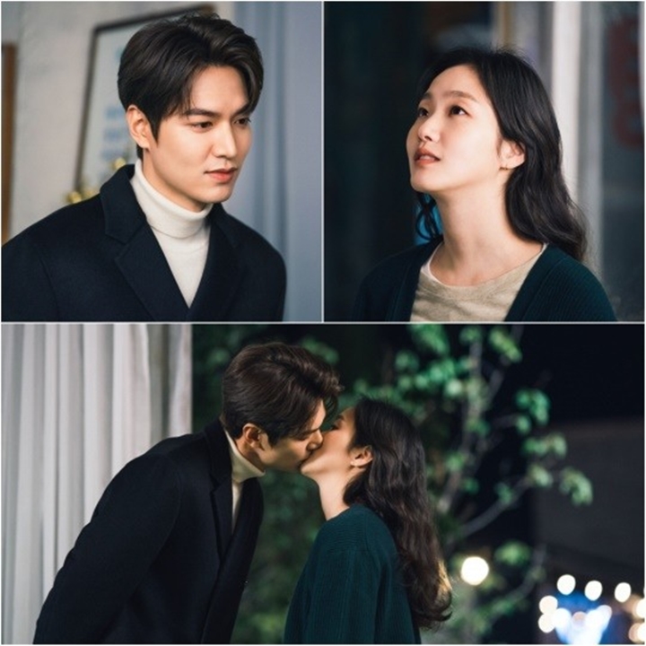 Ciuman Kedua Lee Min Ho dan Kim Go Eun di \'The King: Eternal Monarch\' Dibocorkan Bakal Emosional