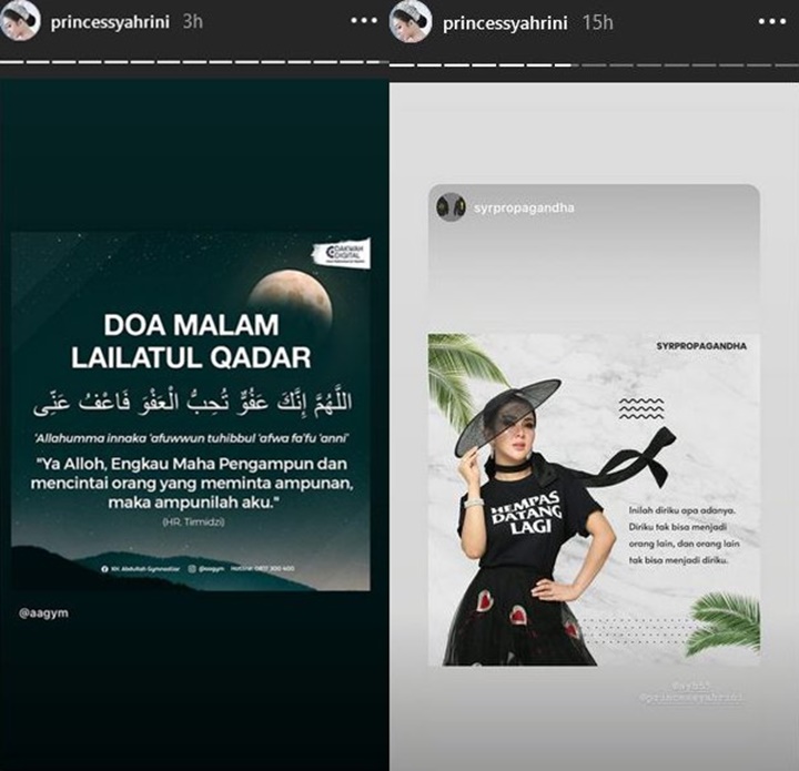 Isu Syahrini