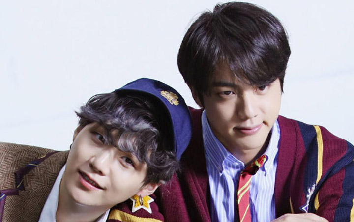 Dandanan Jin BTS Kali Nyeleneh, Suga Sambat Dandanan Jin BTS Kali Nyeleneh, Suga Sambat