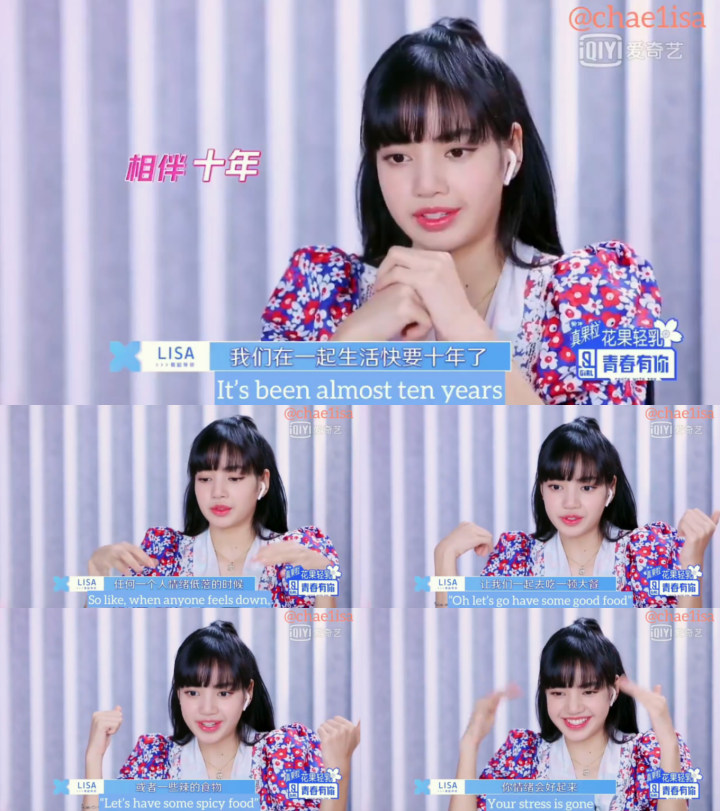 Lisa Beberkan Alasan Berapa Member Blackpink Lakukan Ini Jika Bersama0sama Di Saat Sedang Stres