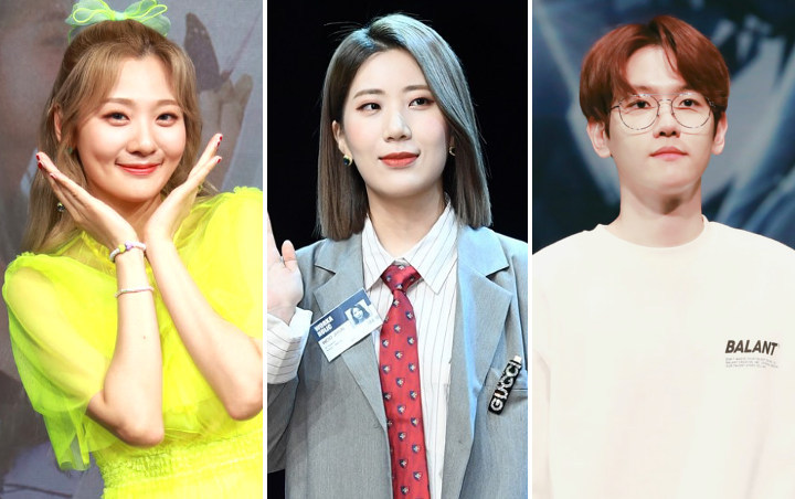 BOLBBALGAN4 Kuatir Berakhir Ditinggal Woo JiYoon dan Ungkap Cerita di Balik Kolaborasi dengan Baekhyun BOLBBALGAN4 Kuatir Berakhir Ditinggal Woo JiYoon dan Ungkap Cerita di Balik Kolaborasi dengan Baekhyun