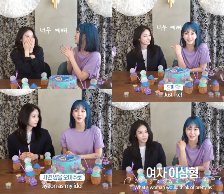 Han Ye Seul dan Jinyeon