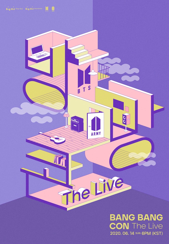 BTS Umumkan Detail Menarik Untuk Konser Online \'Bang Bang Con The Live\', Seperti Apa?