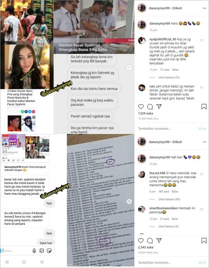 Mantan Kekasih Syahrini