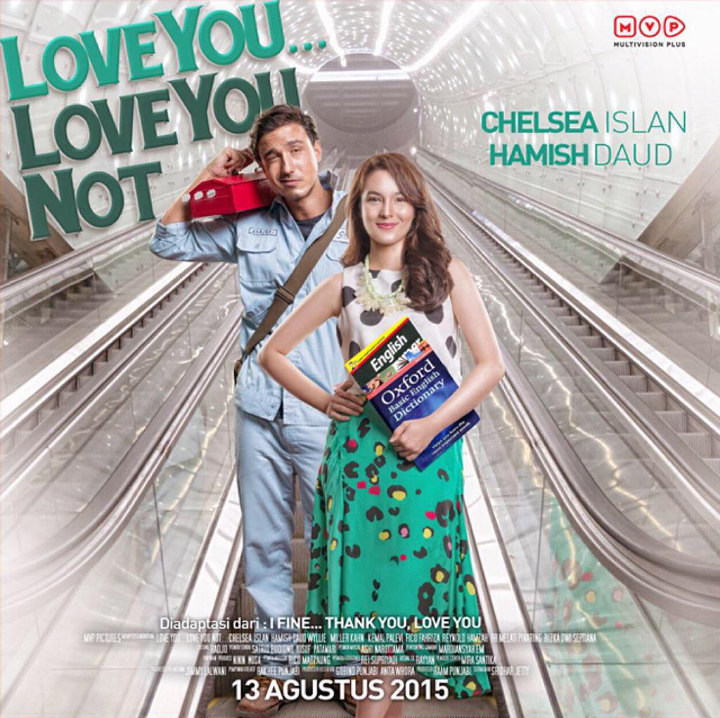 Love You... Love You Not (2015)
