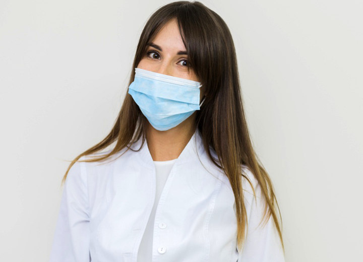 Masih Terdapat Ruang Pada Masker