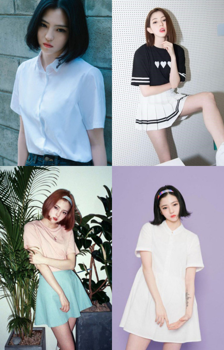 Foto-Foto Han So Hee Saat Masih Kerja Jadi Model Tuai Sorotan Netizen