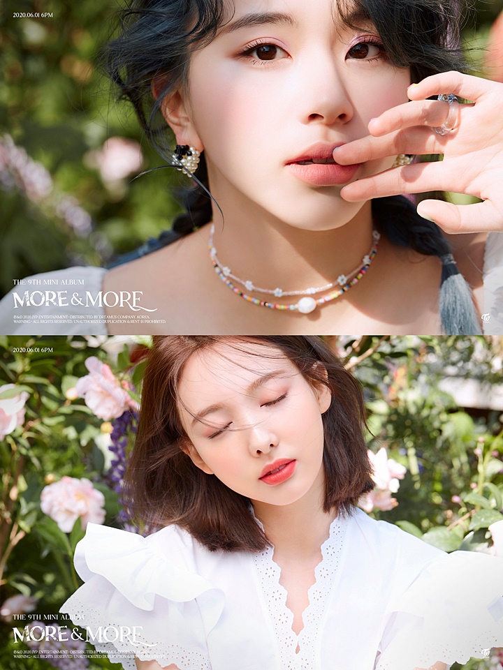 Chaeyoung TWICE Cantik Bak Putri Disney di Teaser Foto dan Concept Film \'More & More\'