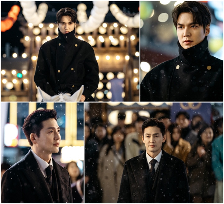 Lee Min Ho dan Lee Jung Jin Secara Dramatis Reuni di \'The King: Eternal Monarch\'
