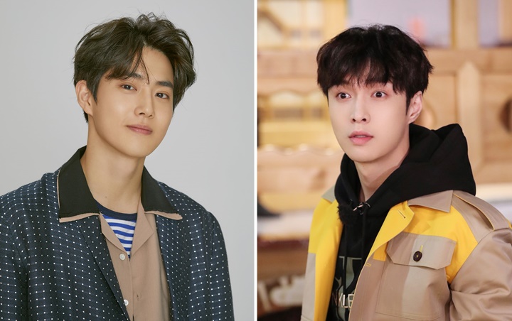 Lay Tak Ikut Antar dan Sampaikan Pesan Ini untuk Suho yang Wamil, Fans Terharu