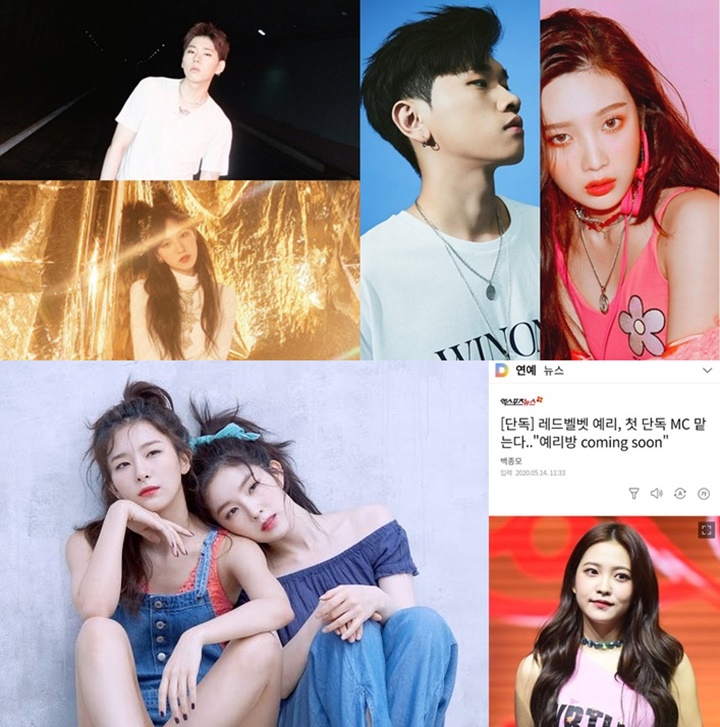 Netizen Bahas Kegiatan Terkini Member Red Velvet, dari Pemotretan Sampai Kolaborasi