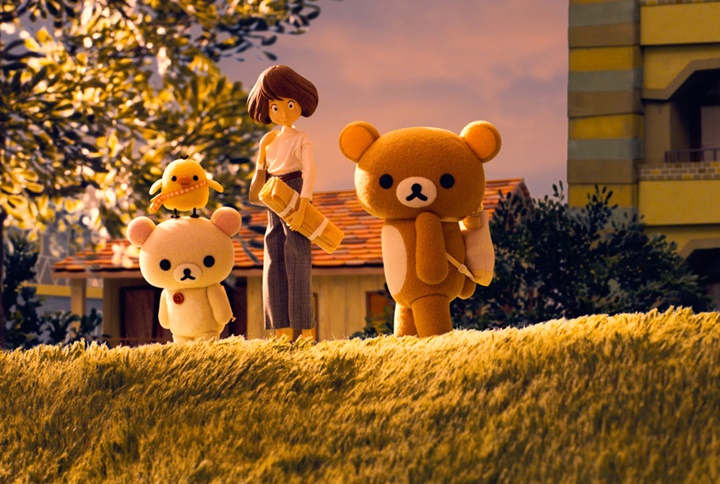 Rilakkuma and Kaoru