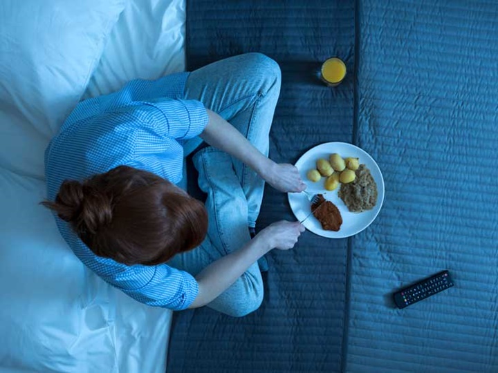 Jangan Makan Sebelum Tidur
