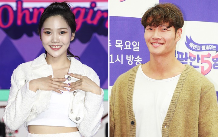 Hyojung Oh My Girl Berhasil Bangunkan Insting Aegyo Kim Jong Kook di Running Man Hyojung Oh My Girl Berhasil Bangunkan Insting Aegyo Kim Jong Kook di Running Man