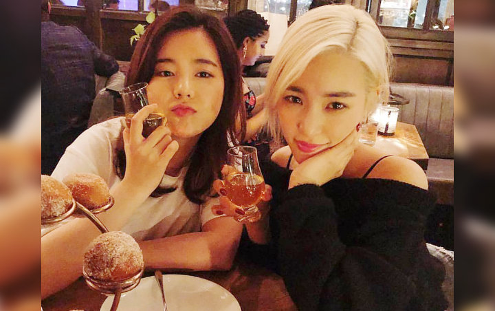 Di momen ulang tahunnya yang ke-31 (32 tahun menurut hitungan Korea) ini, Sunny mendapatkan ucapan selamat dari idolanya sejak SD serta hal spesial dari Tiffany.