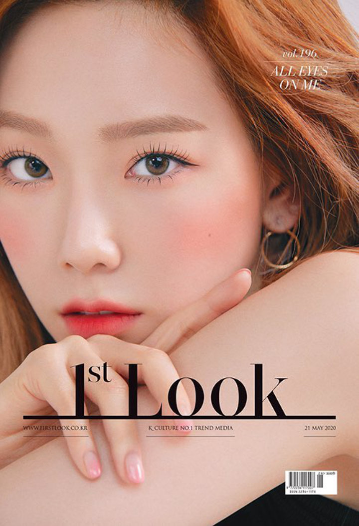Tae Yeon Cantik dan Anggun di Pemotretan Terbaru, Hal Ini Bikin Netizen Iri