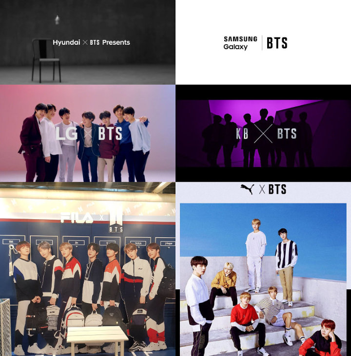 Brand-Brand yang Pilih BTS sebagai Model Ternyata Punya Satu Kesamaan Ini