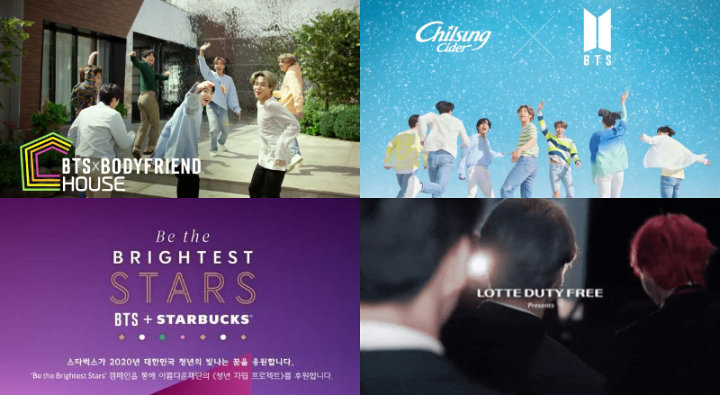 Brand-Brand yang Pilih BTS sebagai Model Ternyata Punya Satu Kesamaan Ini