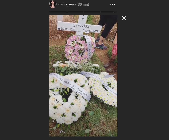 Mutia Ayu Kenang Glenn Fredly