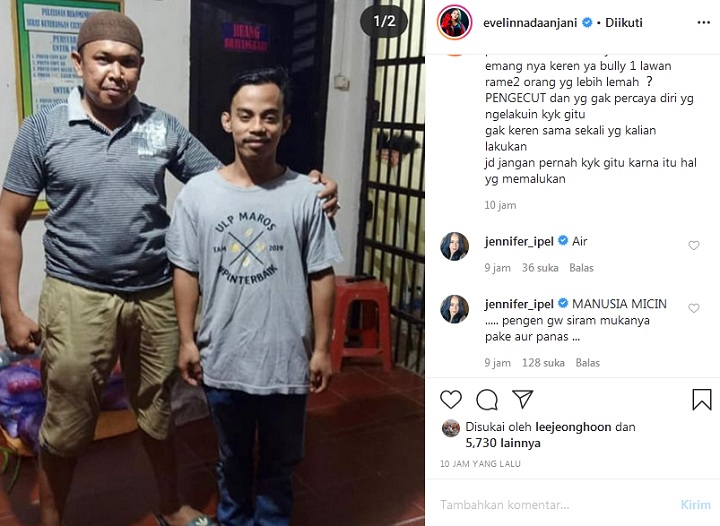 Evelin Kesal Pelaku yang Bully Bocah Penjual Gorengan Tersenyum, Istri Ajun Perwira: Manusia Micin!